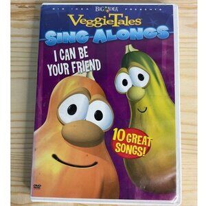 Big Idea VeggieTales Sing Alongs I Can Be Your Friend 10 Great Songs DVD
